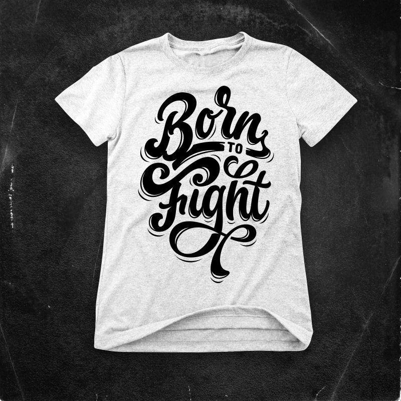 50 T-SHIRT DESIGNS BUNDLE