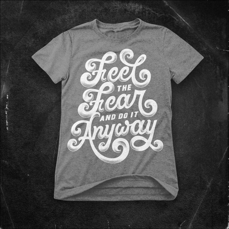 TYPOGRAPHY T-SHIRT DESIGNS BUNDLE PART 12