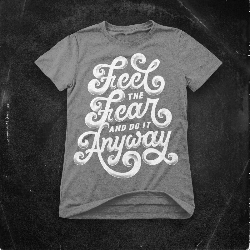 TYPOGRAPHY T-SHIRT DESIGNS BUNDLE PART 12