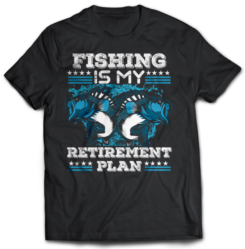 117 Fishing FISH Bundle tshirt design completed with psd file editable text and layer