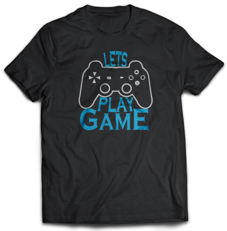t-shirt vector 125 gamer and fishing Bundles UPDATE