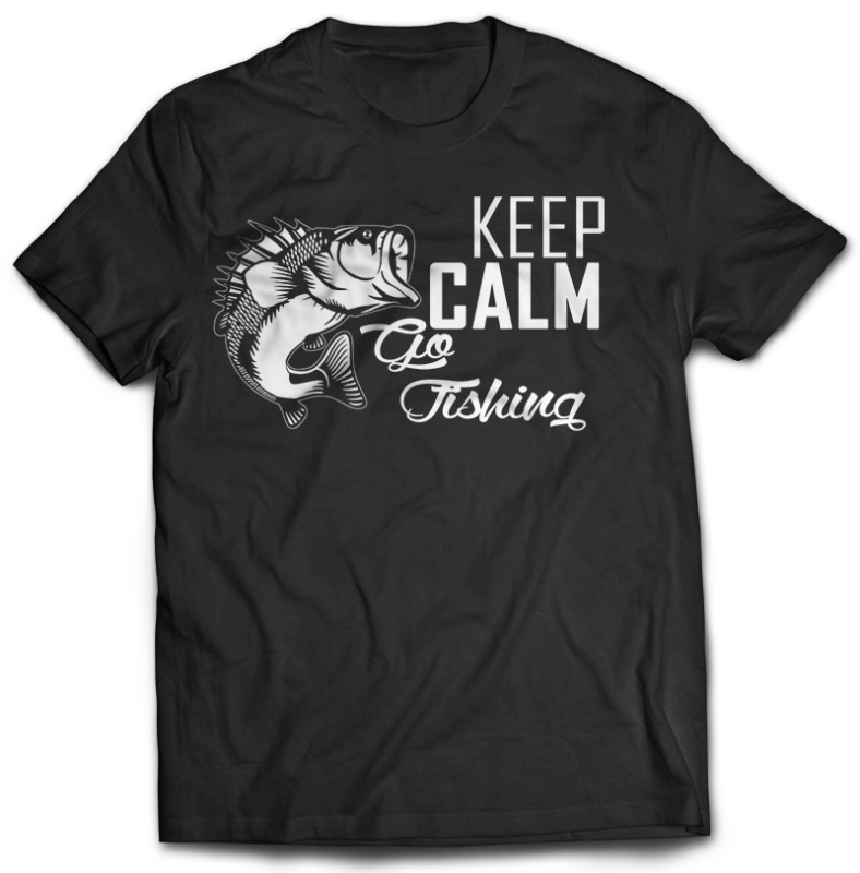 t-shirt vector 125 gamer and fishing Bundles UPDATE