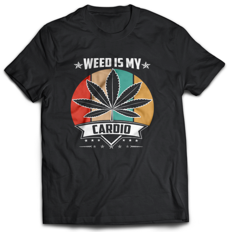 106 weed cannabis marijuana tshirt designs bundle png transparent and psd file editable