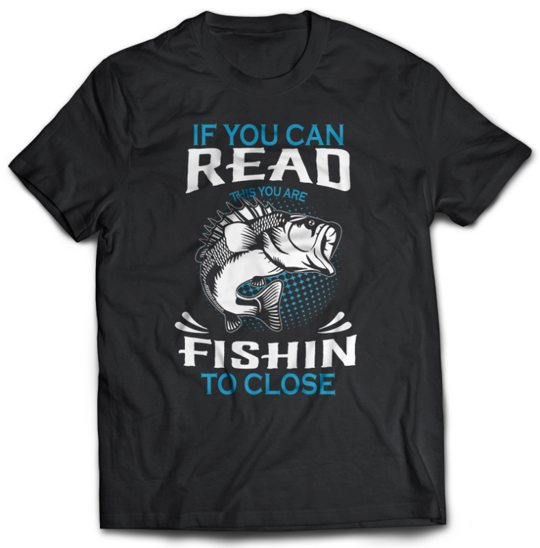 54 Fishing Bundle Tshirt Design Completed with PSD File Editable Text And Layer UPDATE