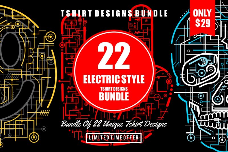 22 Electric Designs Bundle