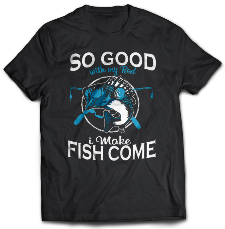 117 Fishing FISH Bundle tshirt design completed with psd file editable text and layer