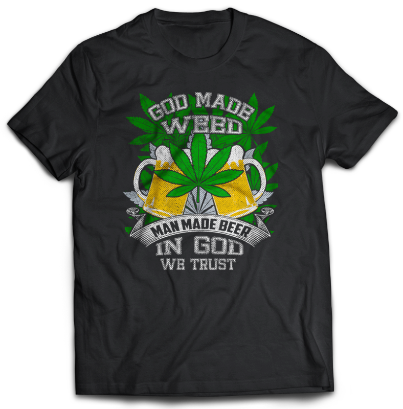 106 weed cannabis marijuana tshirt designs bundle png transparent and psd file editable