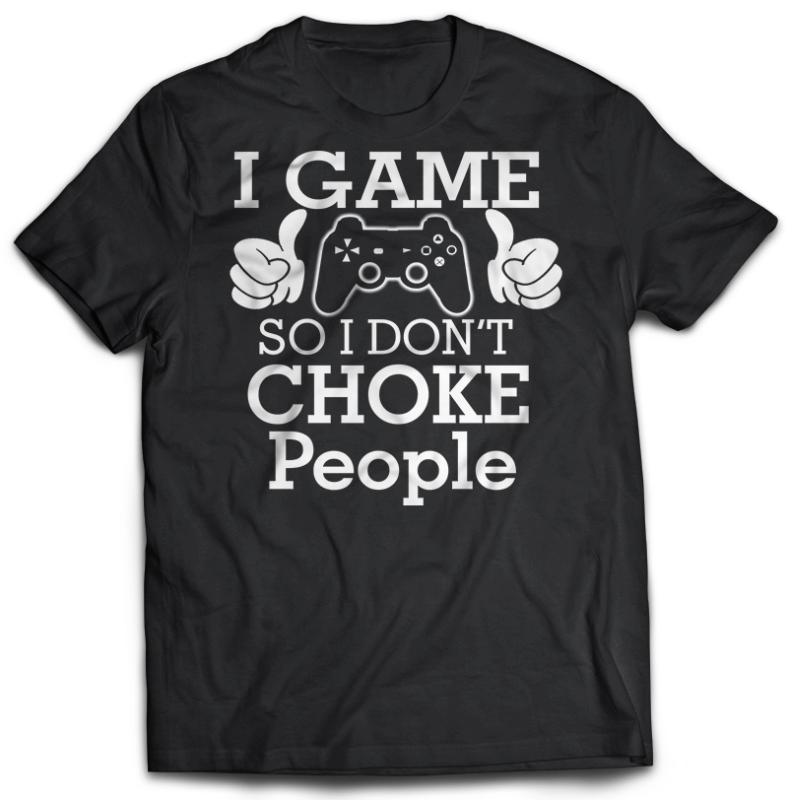 t-shirt vector 107 GAMER Bundles Tshirt designs best Gaming 2021