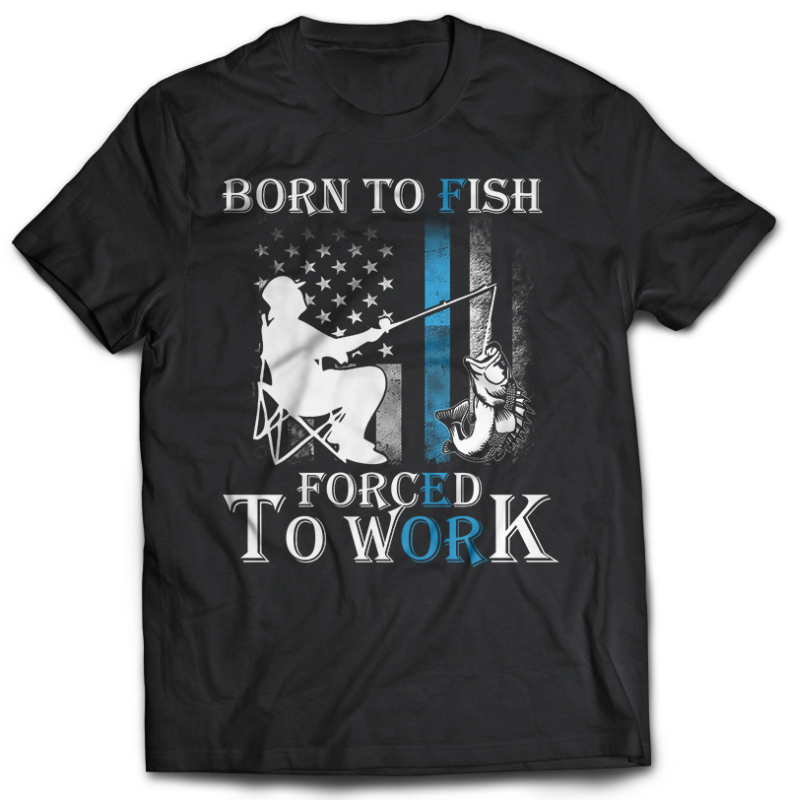 t-shirt vector 125 gamer and fishing Bundles UPDATE