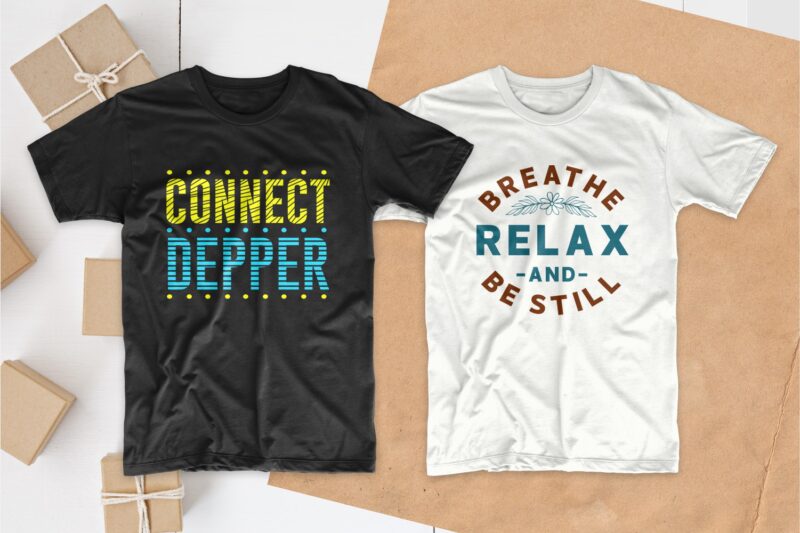 Yoga t shirt designs bundle, Best yoga quotes, Yoga typography designs for t-shirt design, Yoga quotes t-shirt design for commercial use and print on demand, EPS SVG PNG PSD