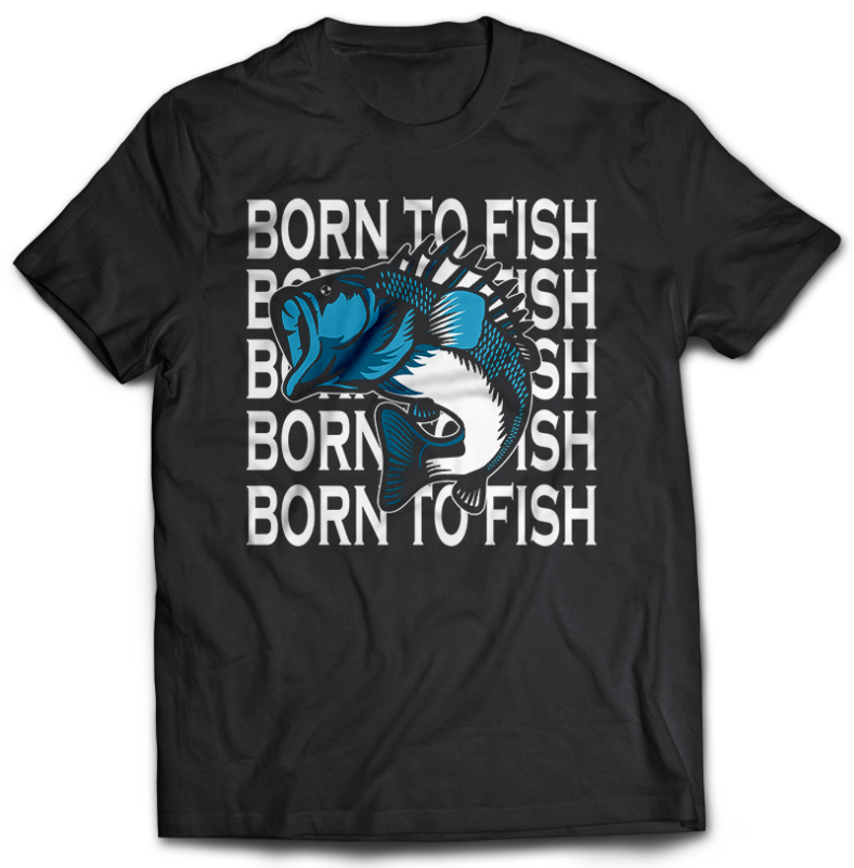t-shirt vector 125 gamer and fishing Bundles UPDATE