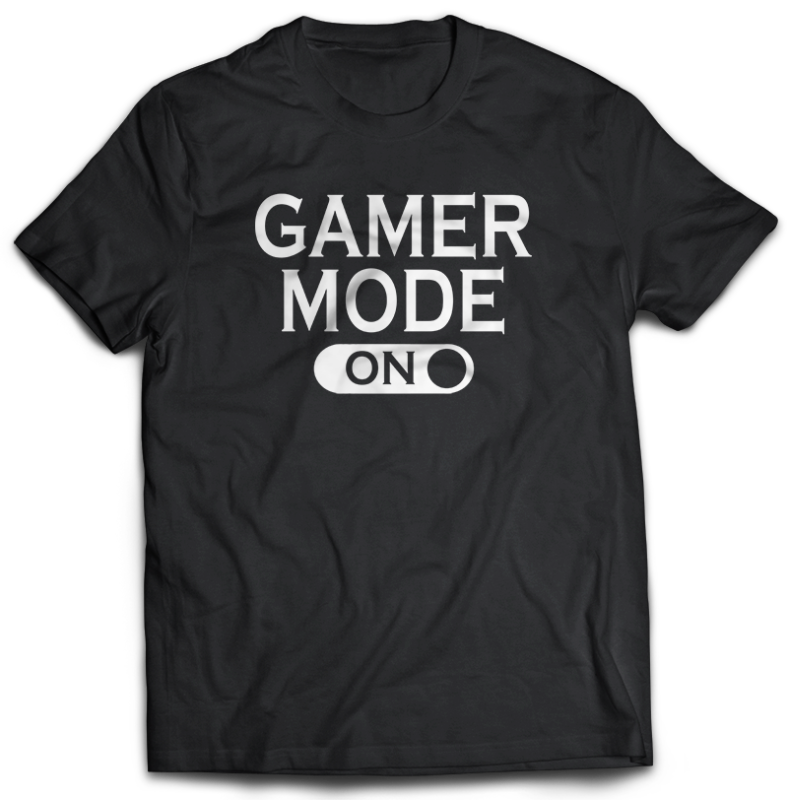 t-shirt vector 107 GAMER Bundles Tshirt designs best Gaming 2021