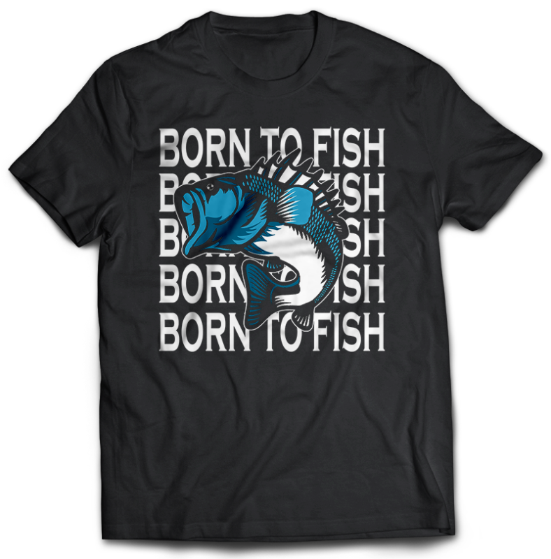 162 Fishing template and christmas Bundles tshirt design psd file editable text png transparent