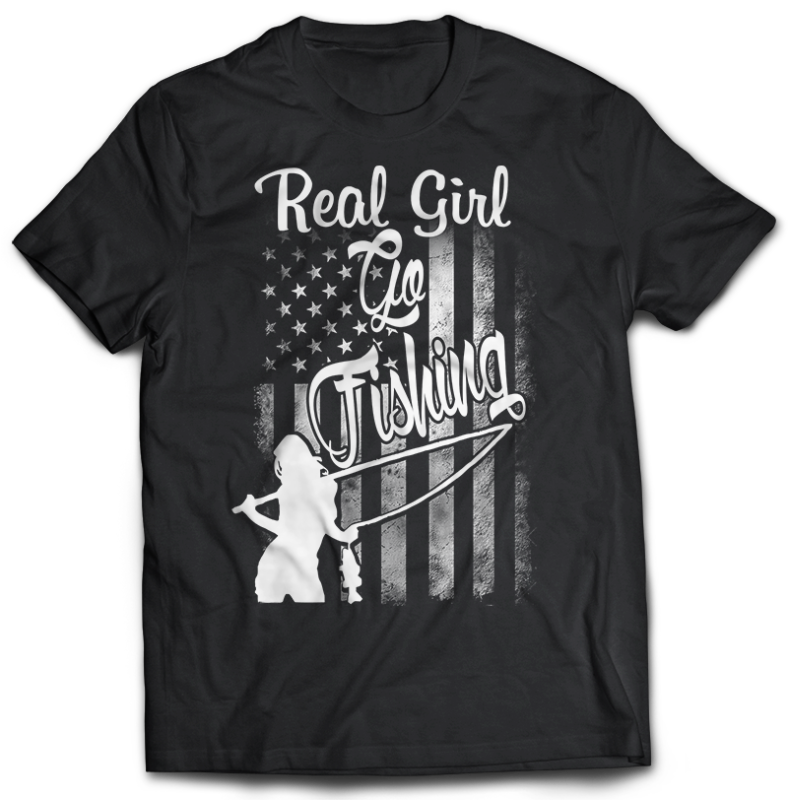 t-shirt vector 125 gamer and fishing Bundles UPDATE