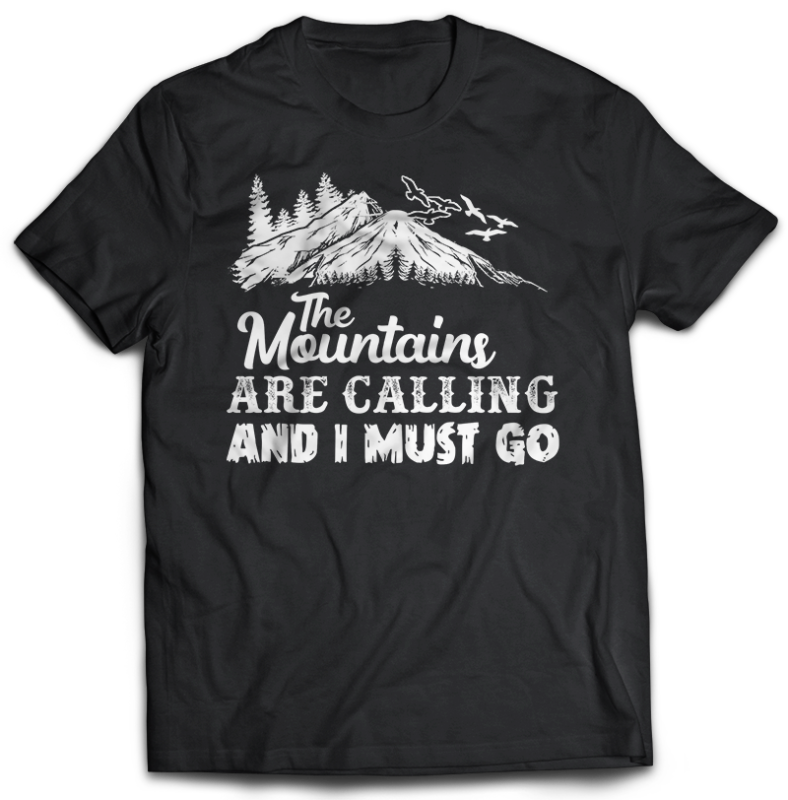 t-shirt vector 74 HIKING Tshirt designs Bundles png transparent and psd file Editable