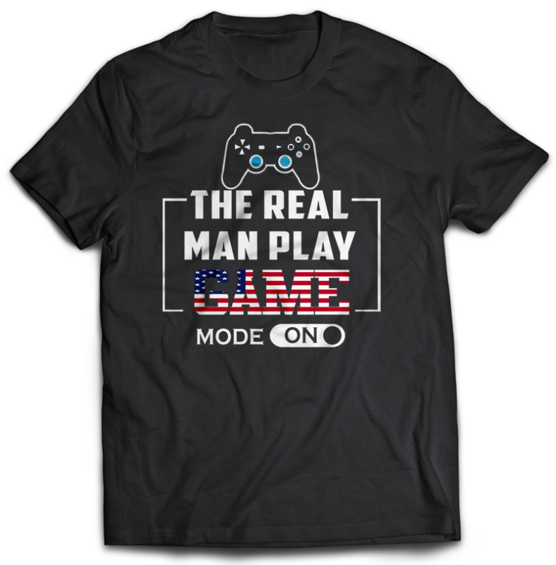 t-shirt vector 125 gamer and fishing Bundles UPDATE