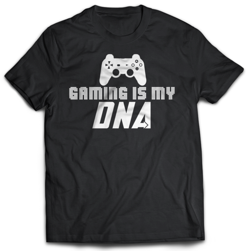 t-shirt vector 125 gamer and fishing Bundles UPDATE