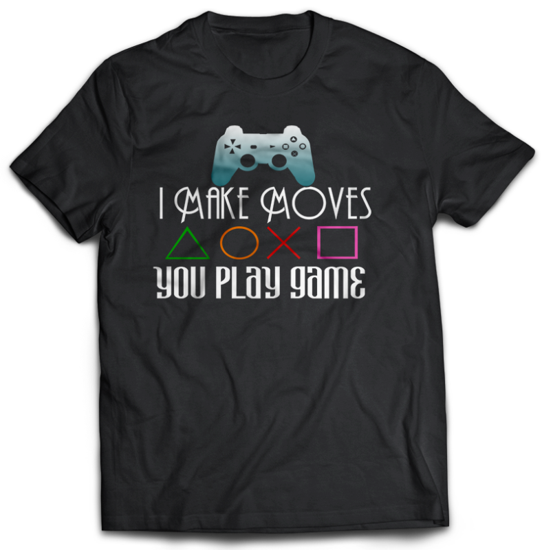 t-shirt vector 125 gamer and fishing Bundles UPDATE