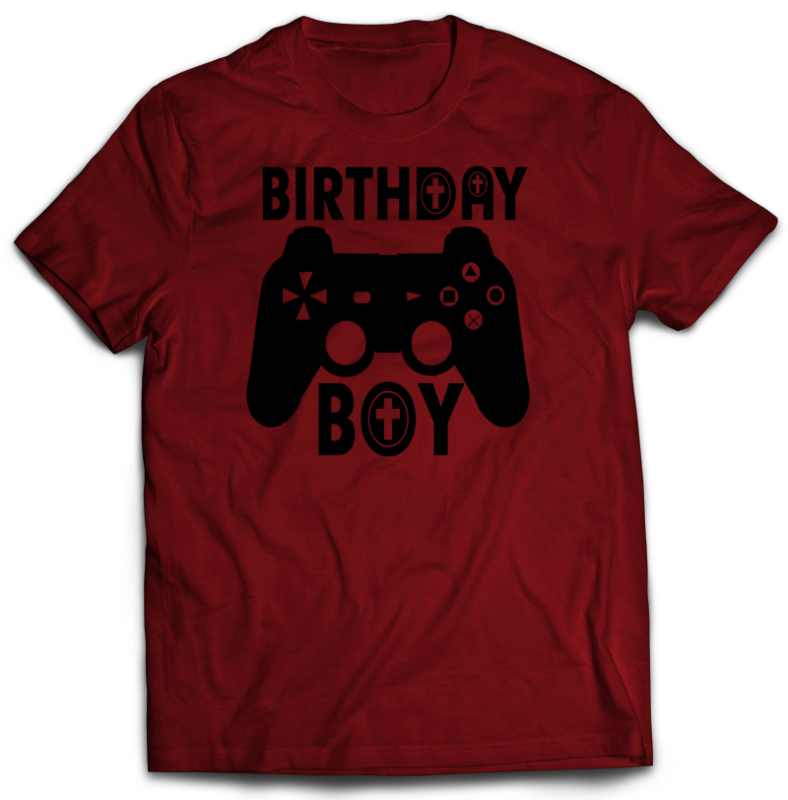 t-shirt vector 125 gamer and fishing Bundles UPDATE