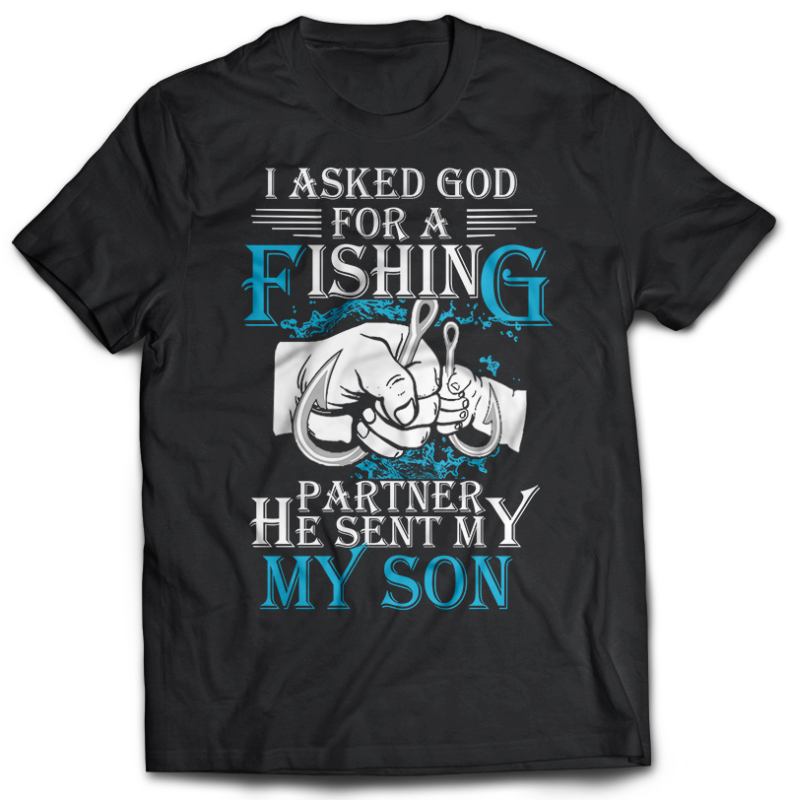 117 Fishing FISH Bundle tshirt design completed with psd file editable text and layer