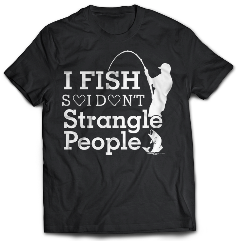 t-shirt vector 125 gamer and fishing Bundles UPDATE