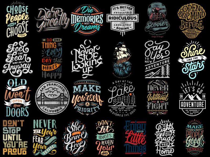 t-shirt vector 50 T-SHIRT DESIGNS BUNDLE Part 2