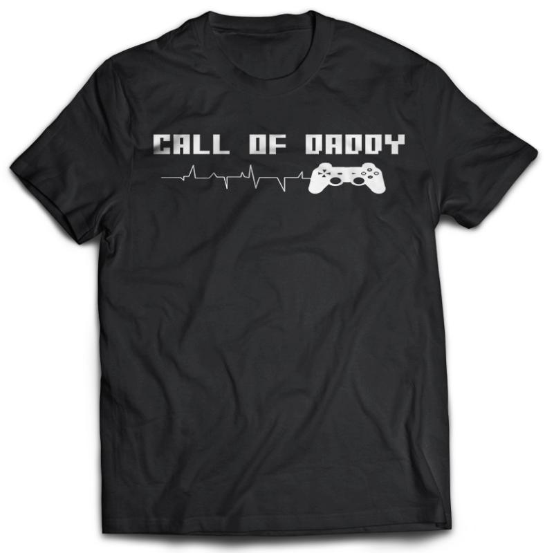 t-shirt vector 125 gamer and fishing Bundles UPDATE