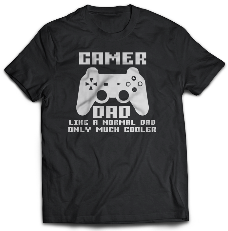 t-shirt vector 107 GAMER Bundles Tshirt designs best Gaming 2021