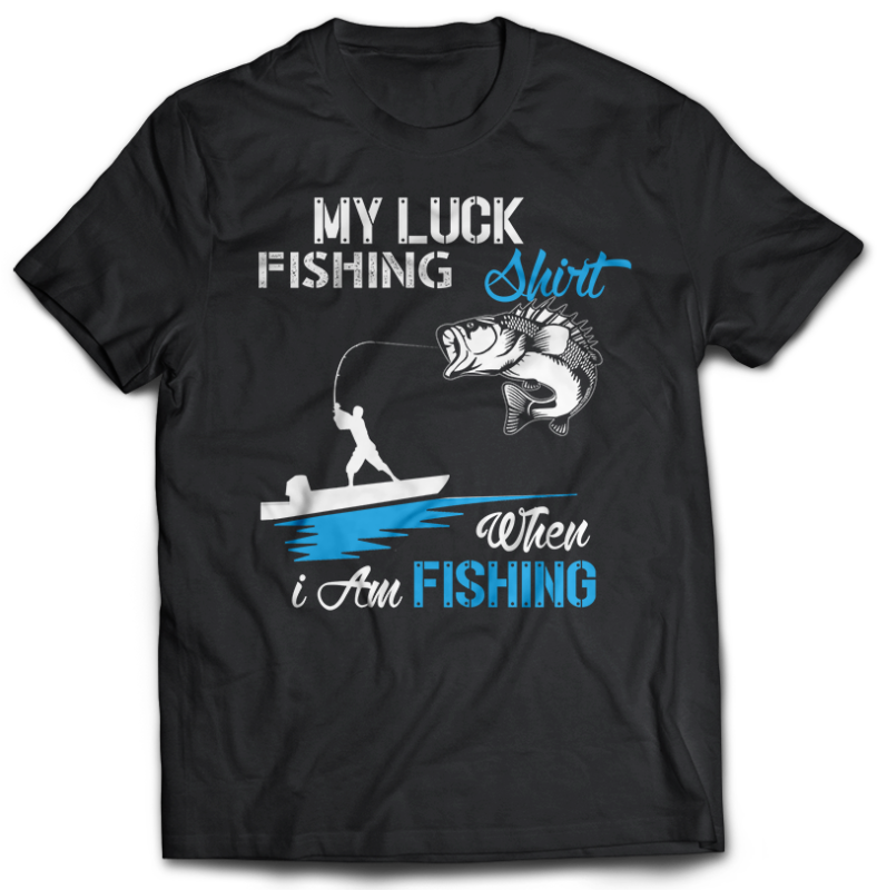 117 Fishing FISH Bundle tshirt design completed with psd file editable text and layer