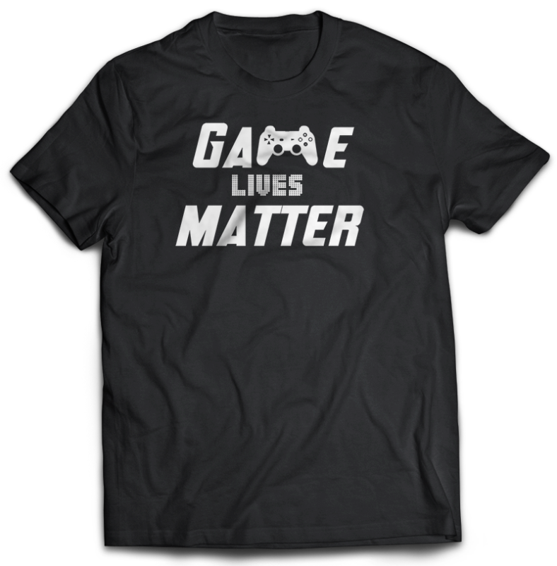 t-shirt vector 107 GAMER Bundles Tshirt designs best Gaming 2021