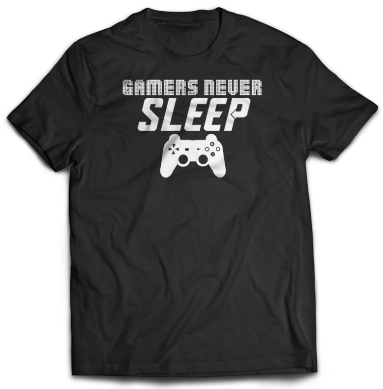 t-shirt vector 125 gamer and fishing Bundles UPDATE