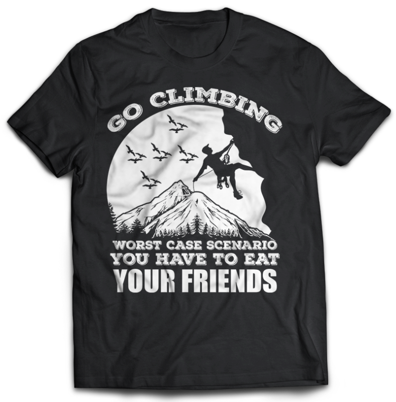 t-shirt vector 74 HIKING Tshirt designs Bundles png transparent and psd file Editable