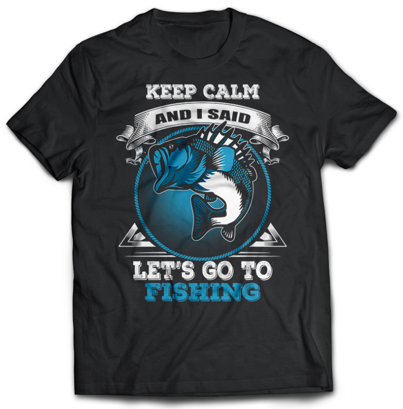 117 Fishing FISH Bundle tshirt design completed with psd file editable text and layer