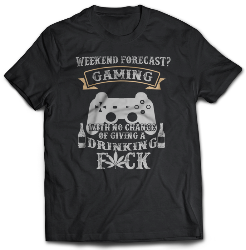 t-shirt vector 107 GAMER Bundles Tshirt designs best Gaming 2021