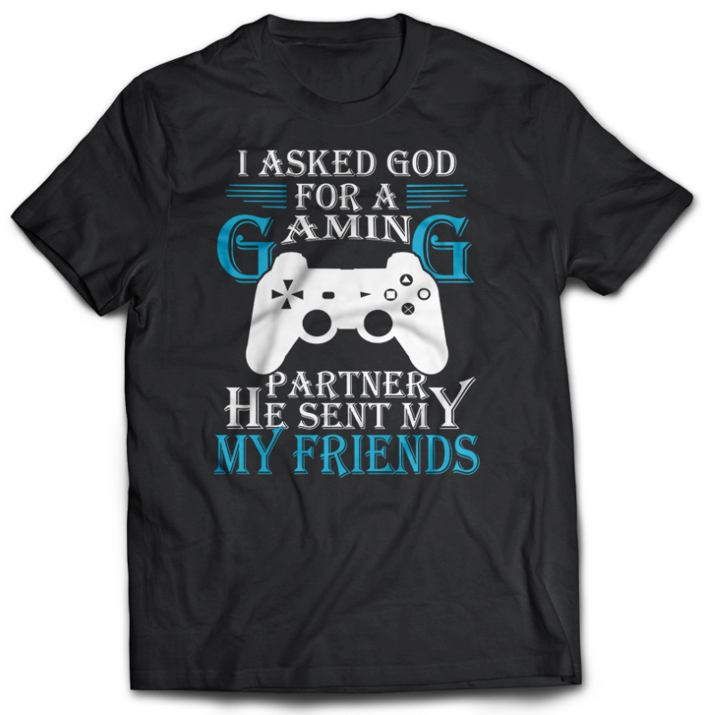 107 GAMER Bundles Tshirt design best Gaming 2021