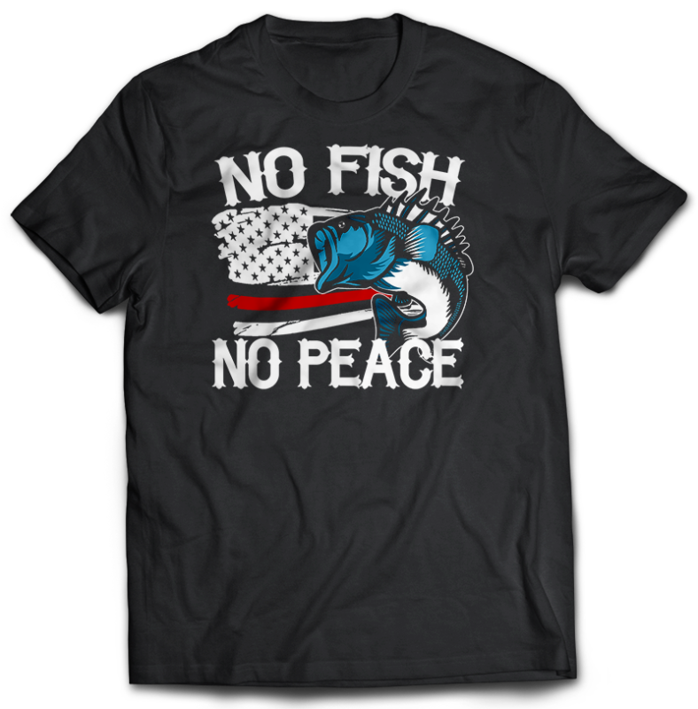 117 Fishing FISH Bundle tshirt design completed with psd file editable text and layer