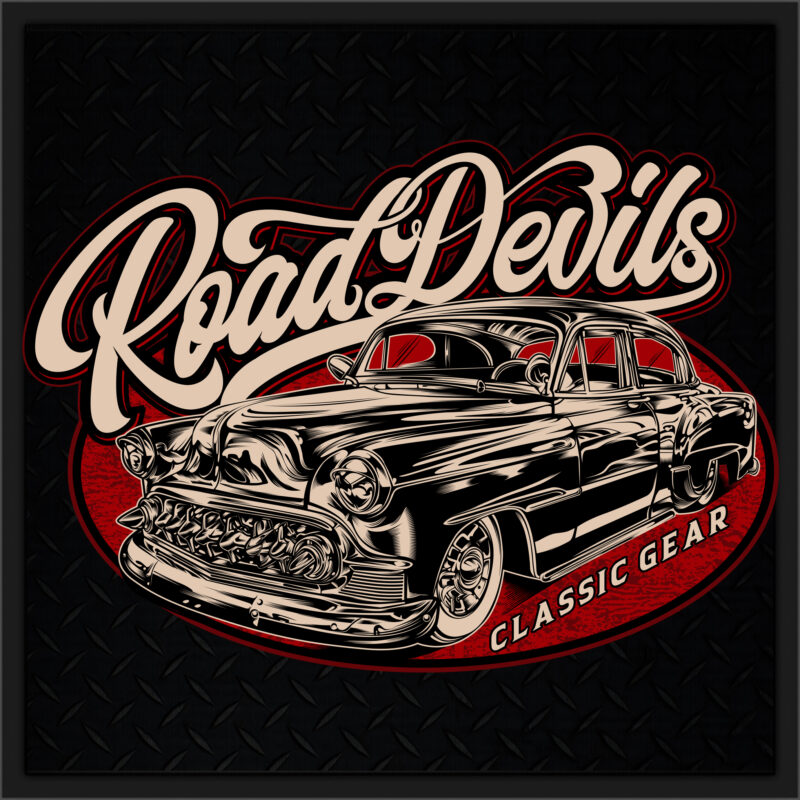 BIG SALE ROCKABILLY, VINTAGE RACE & RETRO POSTERS VOL 3