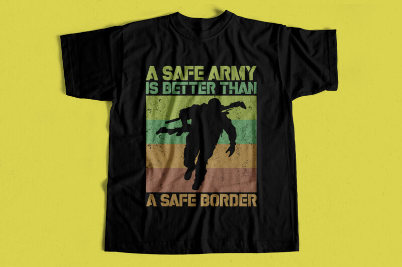 HUGE Bundle SALE – Military T-Shirt Designs – Untapped Niche – USA Military Designs – Limited Time Offer