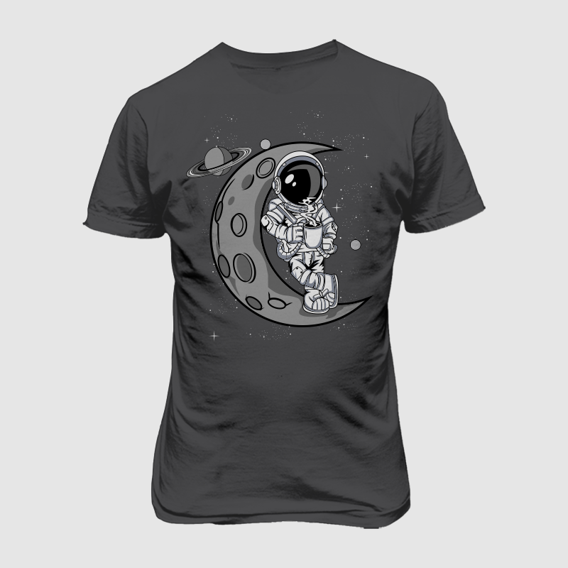 ASTRONAUT COFFEE TIME