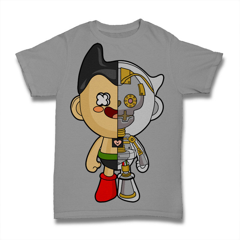 25 Kid Cartoon Tshirt Designs Bundle #9