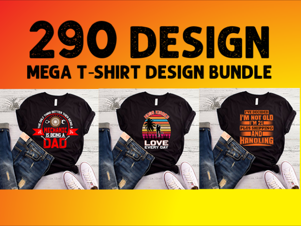 290 best selling beer, valentine’s day, father’s, skull, christian, christmas, halloween, typography t shirt designs bundle