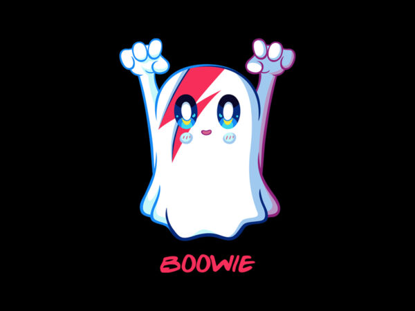 Boowie t shirt template