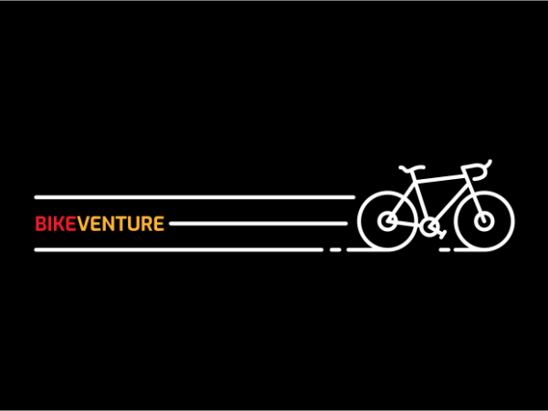 Bikeventure 1 t shirt template