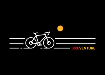 Bikeventure 3 t shirt template