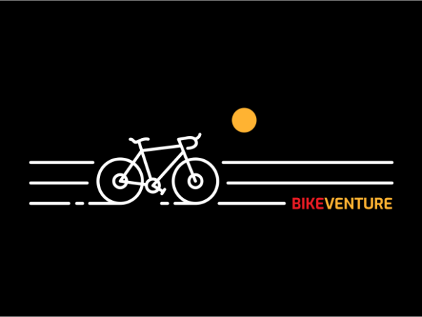 Bikeventure 3 t shirt template