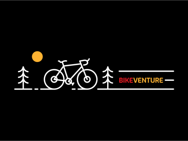 Bikeventure 2 t shirt template