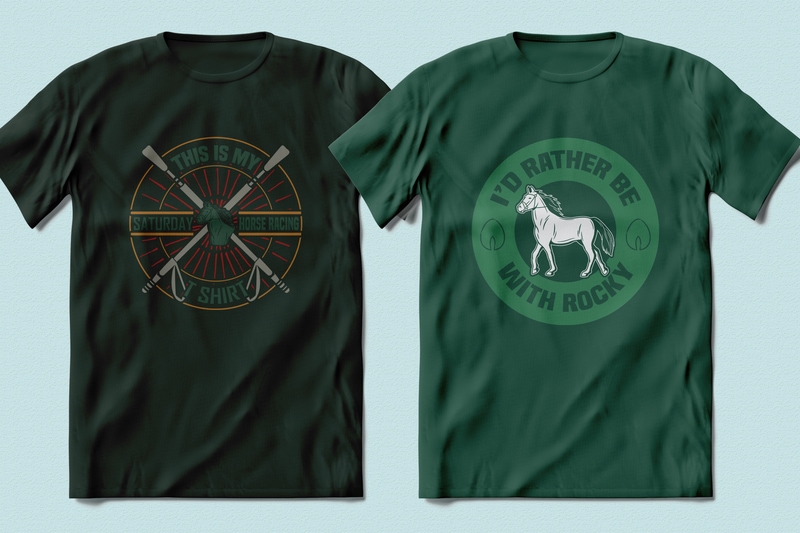 Best Selling 100 Horse Racing, Horse quotes T-shirt Designs Bundle -98% Off