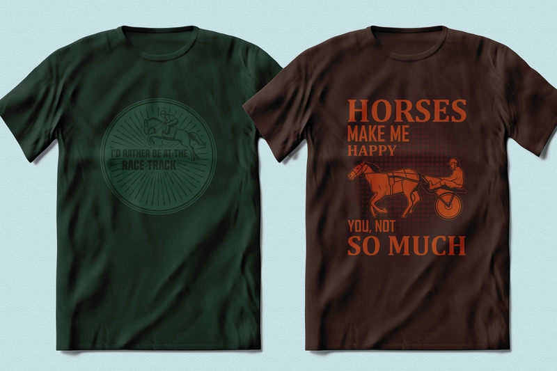 Best Selling 100 Horse Racing, Horse quotes T-shirt Designs Bundle -98% Off