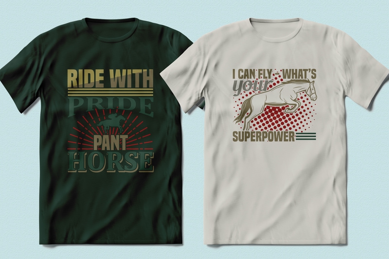 Best Selling 100 Horse Racing, Horse quotes T-shirt Designs Bundle -98% Off