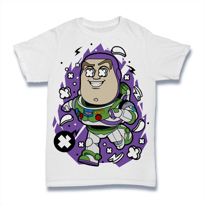 25 Kid Cartoon Tshirt Designs Bundle #8